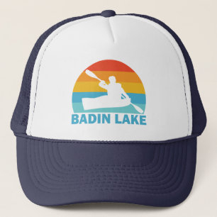 Casquette Lac Badin Caroline du Nord Kayak
