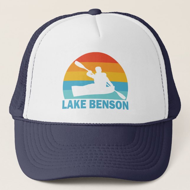 Casquette Lac Benson North Carolina Kayak (Devant)