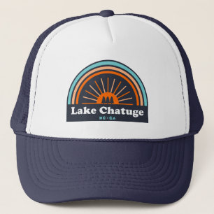 Casquette Lac Chatuge Caroline du Nord Géorgie Arc-en-ciel