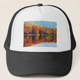 Casquette Lac d'automne