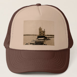Casquette Lac Erie Lighthouse