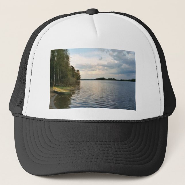 Casquette Lac Finlande (Devant)