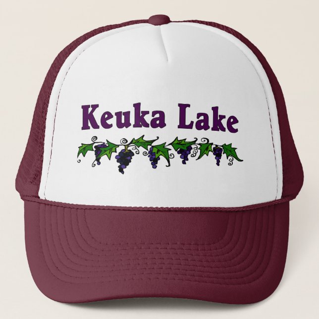 Casquette Lac Keuka (Devant)