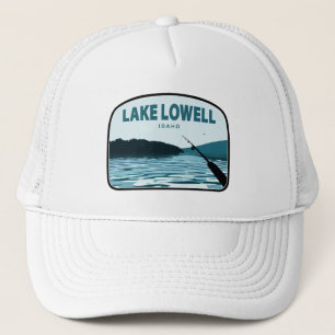 Casquette Lac Lowell Idaho Cabane de pêche