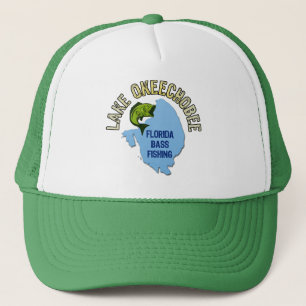 Casquette Lac Okeechobee, pêche au bar de la Floride