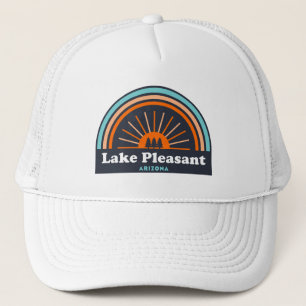 Casquette Lac Pleasant Arizona Arc-en-ciel