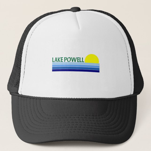 Casquette Lac Powell (Devant)