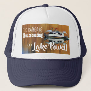 Casquette Lac Powell Houseboating
