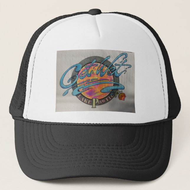 Casquette Lac Powell obtenant humide (Devant)