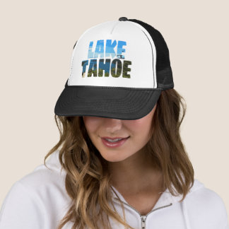 Casquette Lac Tahoe Emerald Bay Californie Arrière - plan