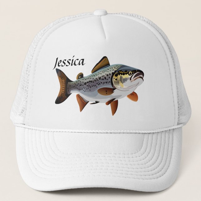 Casquette Lac Trout personnalisable (Devant)