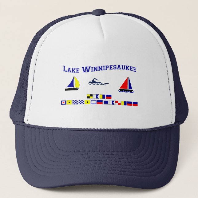 Casquette Lac Winnipesaukee, NH (Devant)