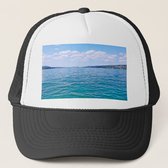 Casquette Lac Zurich (Devant)