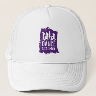 Casquette L'académie de danse silhouette le logo