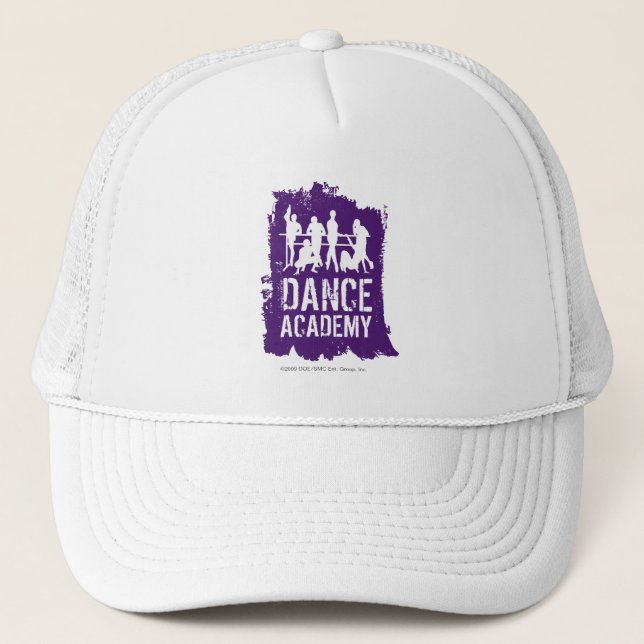 Casquette L'académie de danse silhouette le logo (Devant)