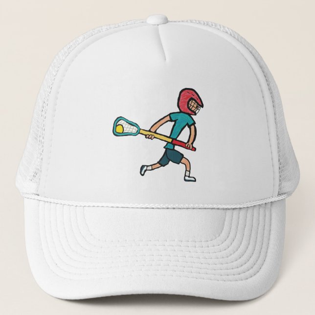 Casquette Lacrosse (Devant)
