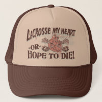 Lacrosse ma vitesse relâchée de coeur