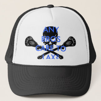 Casquette lacrosse, un SOIN de BROS À LAX ?