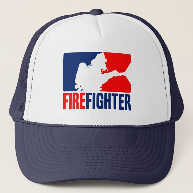Casquette L'action des pompiers (Devant)