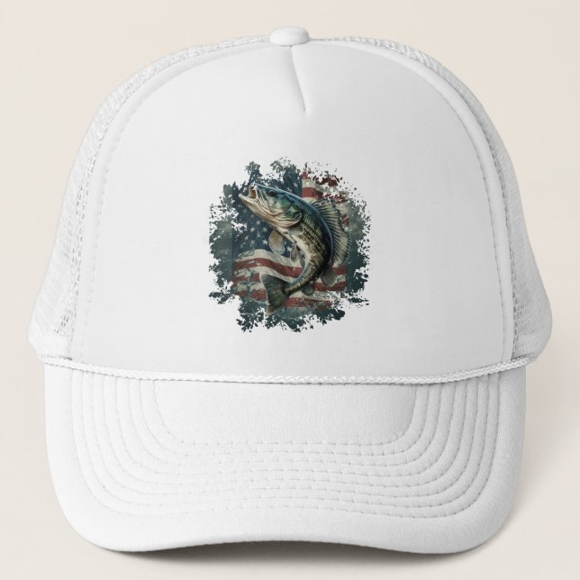 Casquette L'adversaire de Angler (Devant)