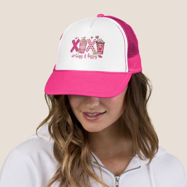 Casquette 🧢✨Lady Foam Trucker Hat (En situation)