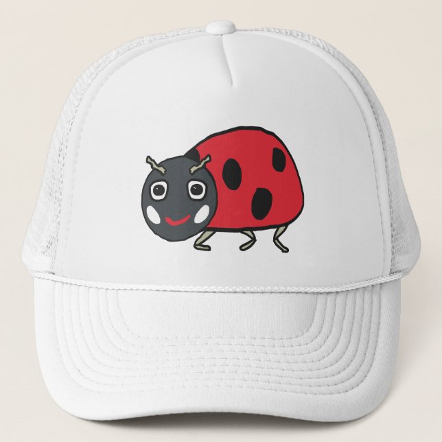 Casquette Ladybird (Devant)