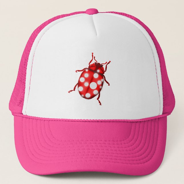 Casquette Ladybird Lady Bug Gardening Cadeaux (Devant)
