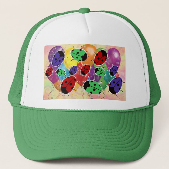 Casquette Ladybug (Devant)