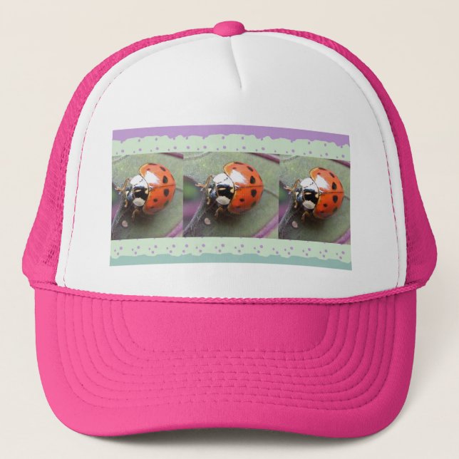 Casquette Ladybug (Devant)