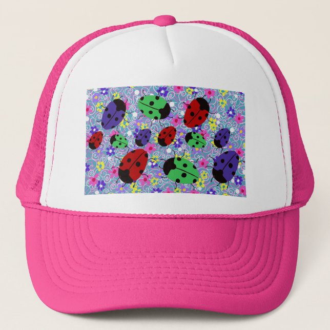Casquette Ladybug (Devant)