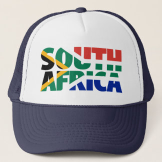 Casquette L'Afrique du Sud tire son drapeau du Brésil