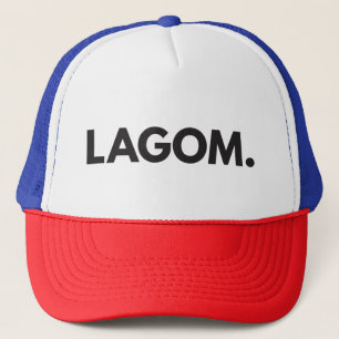 Casquette Lagom B&W