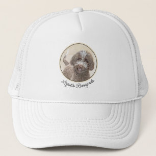 Casquette Lagotto Romagnolo Peinture - Cute Original Chien A