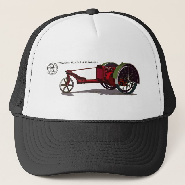 Casquette L'agriculteur heureux (Devant)