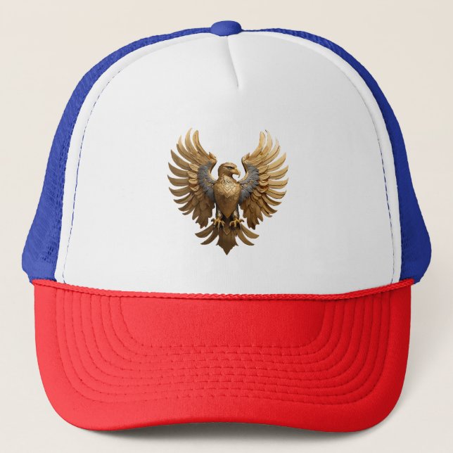 Casquette L'Aigle royal (Devant)
