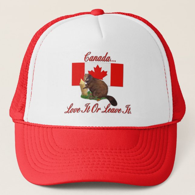 Casquette L'aimer ou le laisser (Devant)
