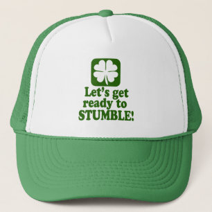 Casquette Laisse être prêt pour trébucher