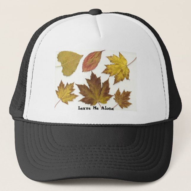 Casquette Laisse-Moi Seul ! (Devant)