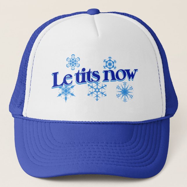 Casquette laisse tomber (Devant)