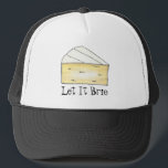 Casquette Laisser Brie (Be) Fromage Wedge Funny Cheesemonger<br><div class="desc">Comprend un coin de brie. Créé à partir d'une illustration de marqueur originale. Cette conception est également disponible sur d'autres produits. Ne vois-tu pas ce que tu cherches ? Vous avez besoin d'aide pour la personnalisation ? Contactez Rebecca pour avoir quelque chose conçu pour vous.</div>