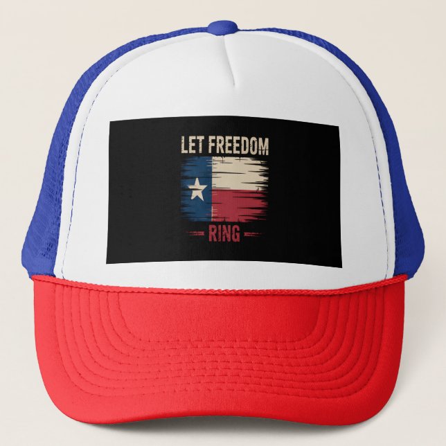 Casquette Laisser la ceinture virale de liberté (Devant)