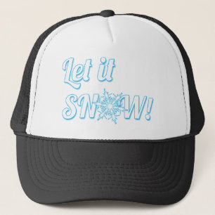 Casquette laisser la neige