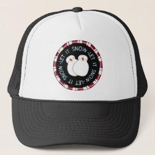 Casquette Laisser la neige Tshirts et cadeaux de vacances