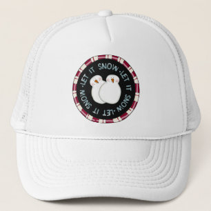 Casquette Laisser la neige Tshirts et cadeaux de vacances