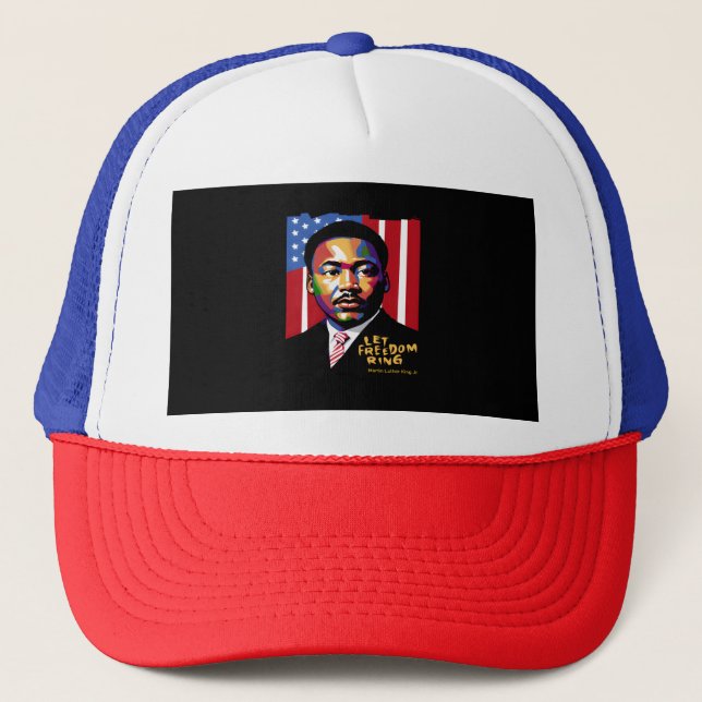 Casquette Laissez Freedom Ring Drôle Citation (Devant)