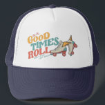 Casquette LAISSEZ LES BONS TEMPS ROULER 80s RETRO ROLLER SKA<br><div class="desc">Vintage & amusant Roller skate design - Let The Old Time Roll pour toute personne qui aime leurs Roller Skates. Ce design est également disponible sur différents produits, y compris des autocollants, des tasses, des t-shirts, des étuis téléphoniques, et plus ! Pour acheter ce design, choisissez votre produit favori, cliquez...</div>