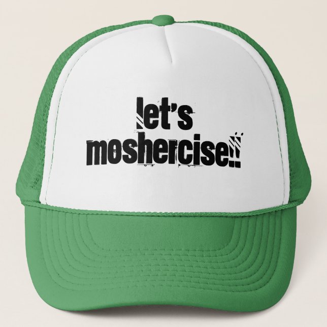 Casquette Laissez-nous Moshercise ! ! (Devant)