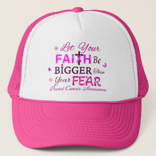 Casquette Laissez votre foi être plus grande