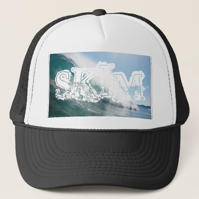 Casquette lait écrémé (Devant)