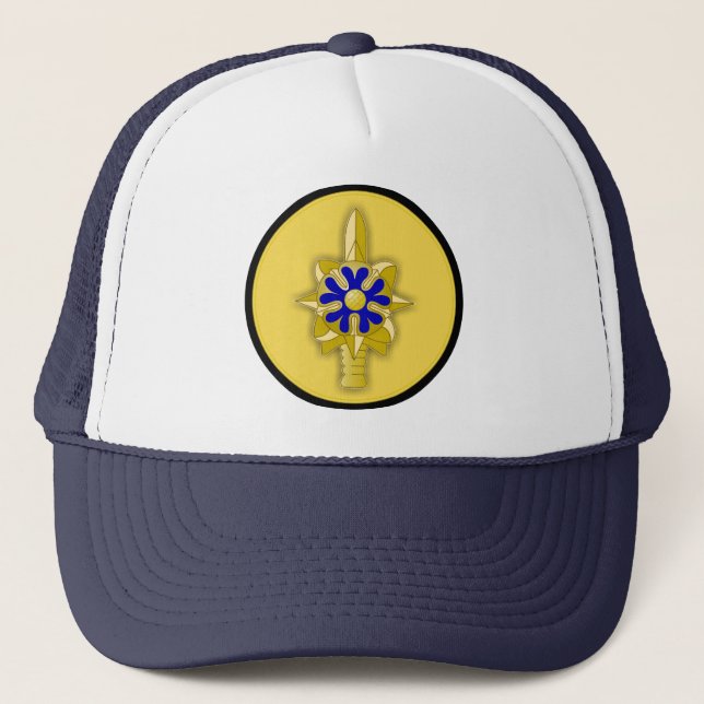 Casquette Laiton 1 d'asa (Devant)